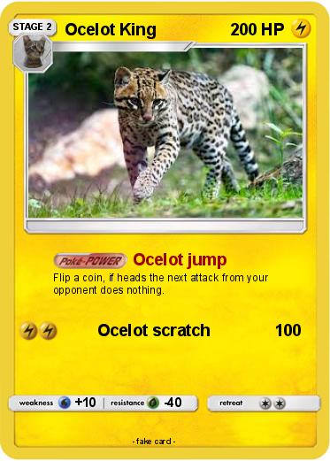 Pokemon Ocelot King
