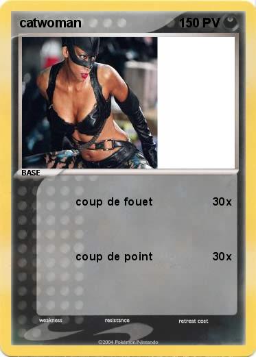 Pokemon catwoman