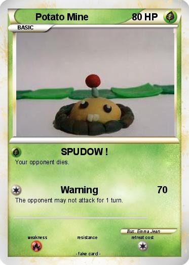 Pokemon Potato Mine