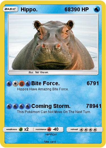 Pokemon Hippo.                   683