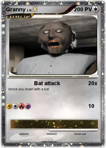 Pokemon Granny