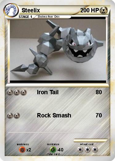 Pokemon Steelix