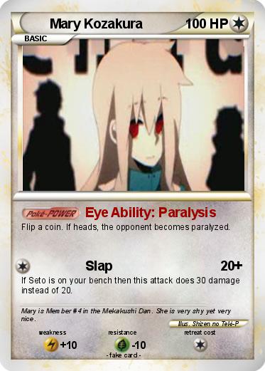 Pokemon Mary Kozakura