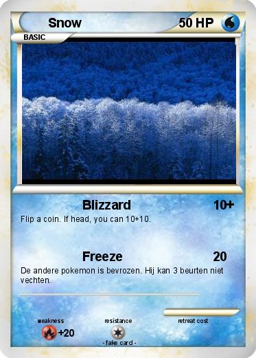 Pokemon Snow