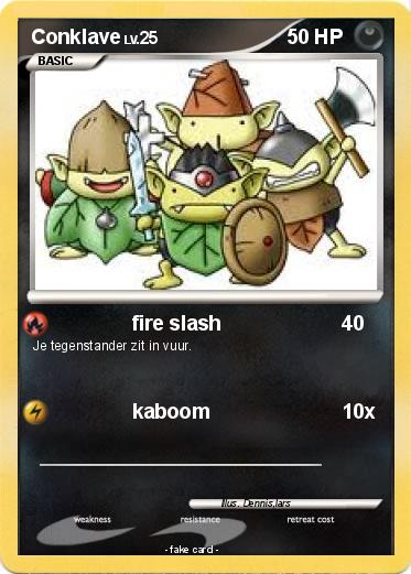 Pokemon Conklave
