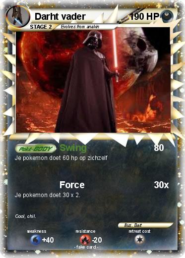 Pokemon Darht vader