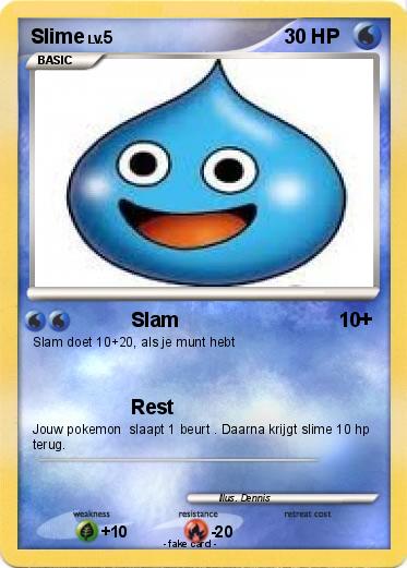 Pokemon Slime