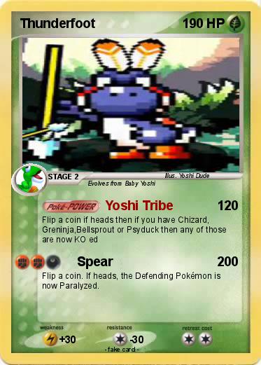 Pokemon Thunderfoot