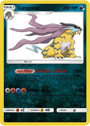 Pokemon Camprees