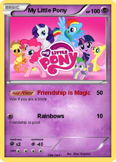 Pokemon My Little Pony