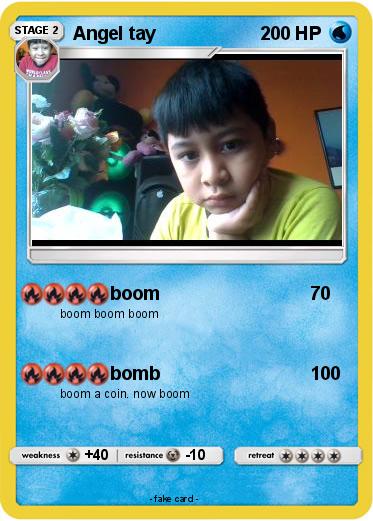 Pokemon Angel tay
