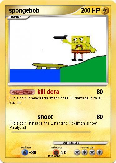 Pokemon spongebob
