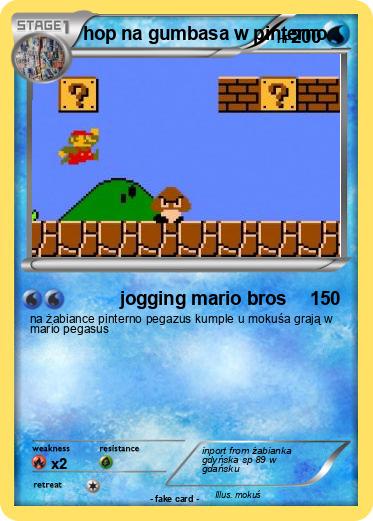 Pokemon hop na gumbasa w pinterno