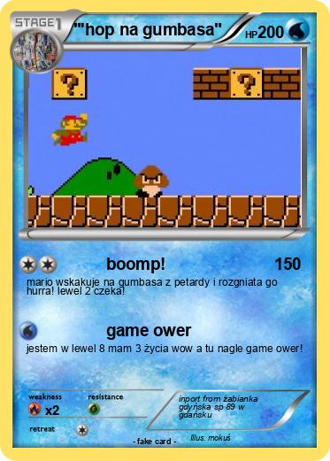 Pokemon "'hop na gumbasa"