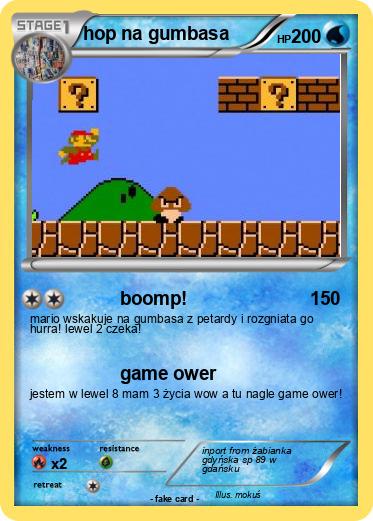 Pokemon hop na gumbasa
