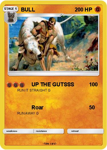 Pokemon BULL