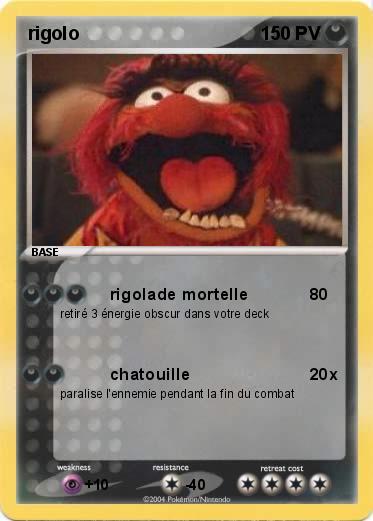 Pokemon rigolo