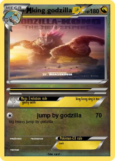 Pokemon king godzilla