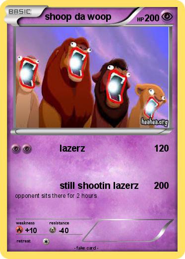 Pokemon shoop da woop