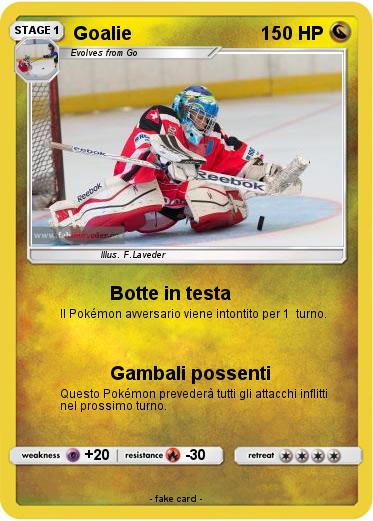 Pokemon Goalie