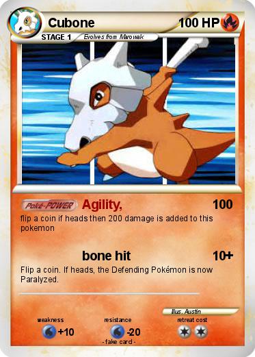 Pokemon Cubone