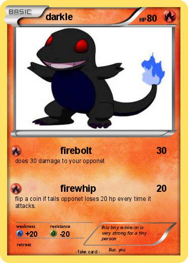 Pokemon darkle