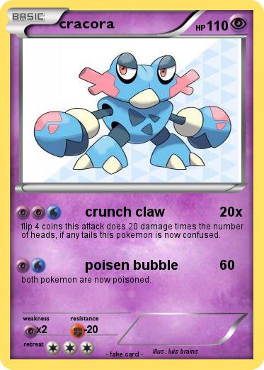 Pokemon cracora
