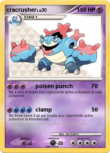 Pokemon cracrusher