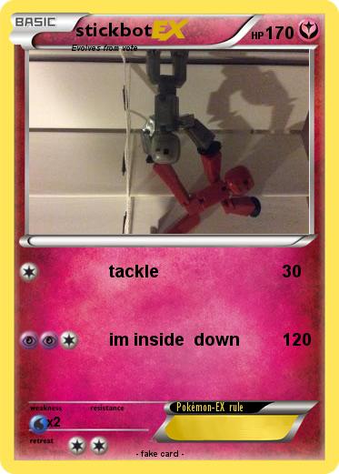 Pokemon stickbot