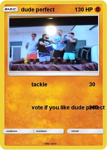 Pokemon dude perfect