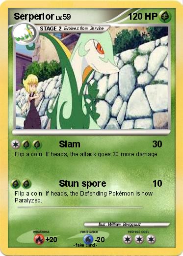 Pokemon Serperior
