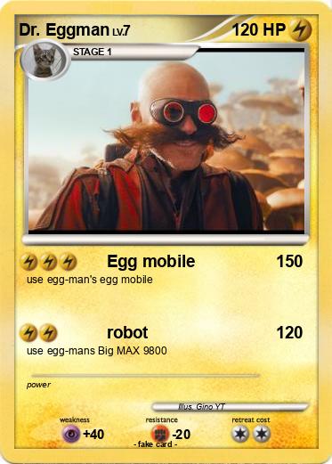 Pokemon Dr. Eggman