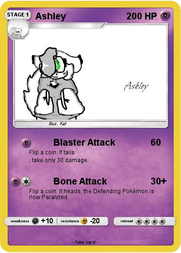 Pokemon Ashley