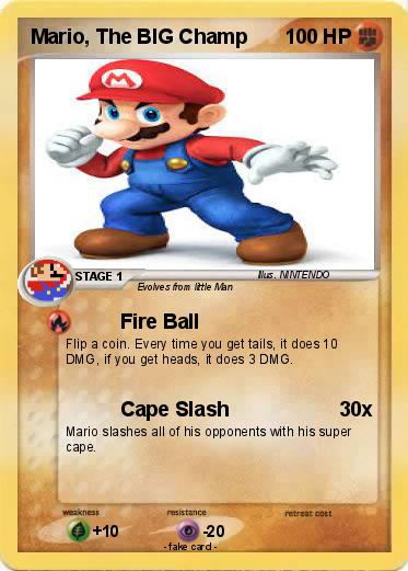Pokemon Mario, The BIG Champ