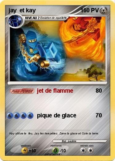 Pokemon jay  et kay