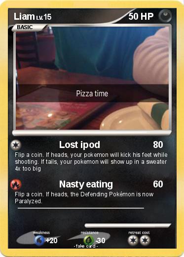 Pokemon Liam