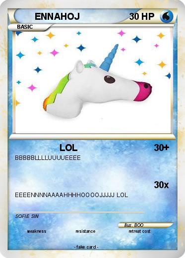 Pokemon ENNAHOJ