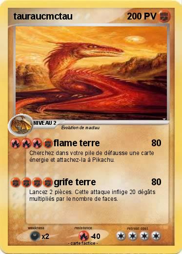 Pokemon tauraucmctau