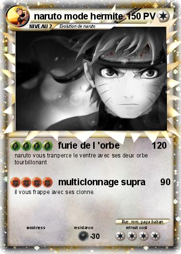 Pokemon naruto mode hermite