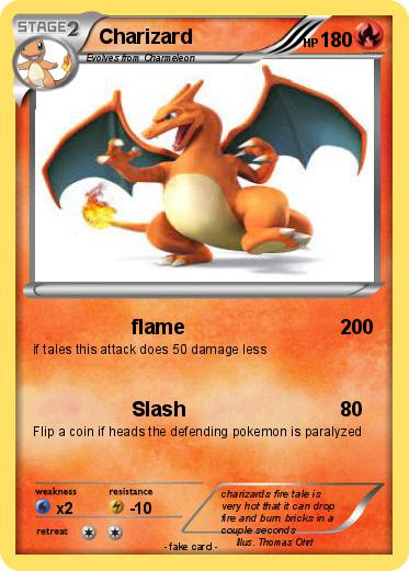 Pokemon Charizard