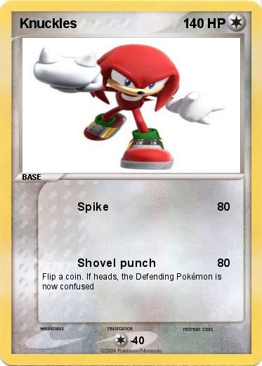 Pokemon Knuckles
