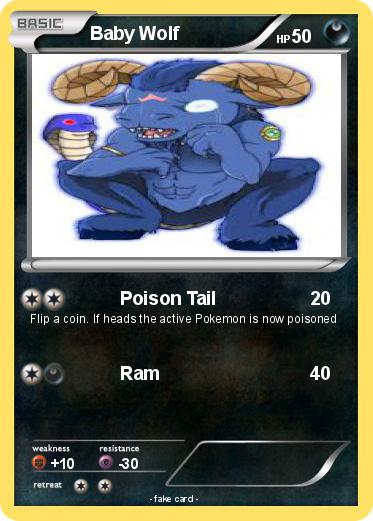 Pokemon Baby Wolf