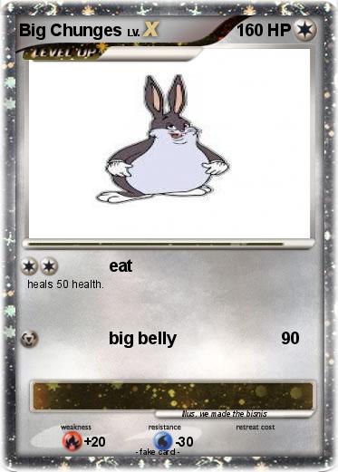 Pokemon Big Chunges