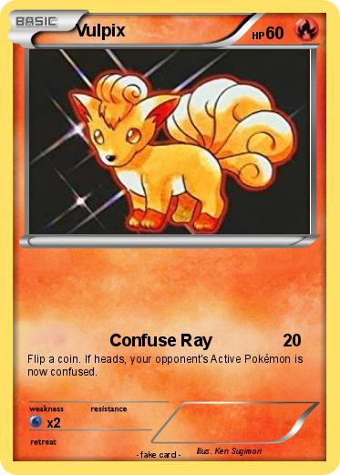 Pokemon Vulpix