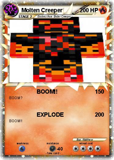 Pokemon Molten Creeper