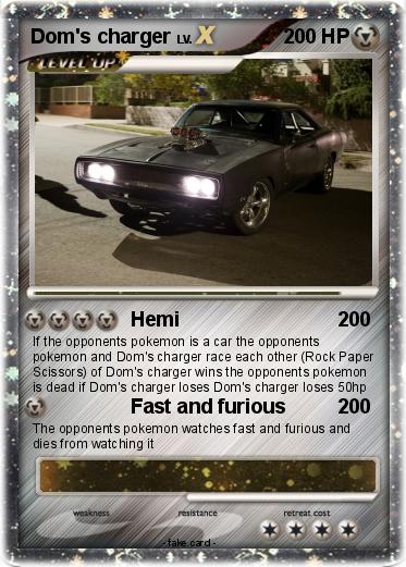 Pokemon Dom's charger