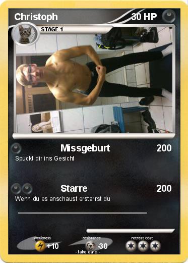 Pokemon Christoph