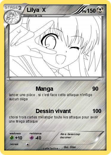 Pokemon Lilya  X