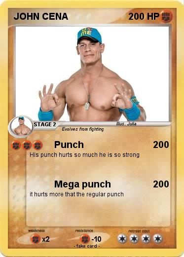 Pokemon JOHN CENA