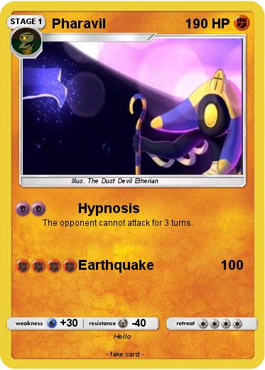 Pokemon Pharavil
